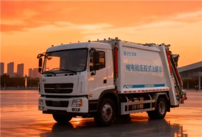Yangtse Electric Garbage Compactor: Sætter et nyt benchmark for grøn og smart sanitet med banebry...